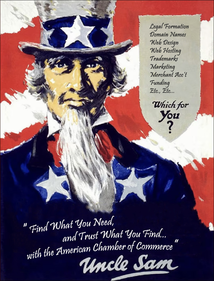 Uncle Sam: Raising the Flag for Independence Day 2023 - the American Chamber of Commerce is Open